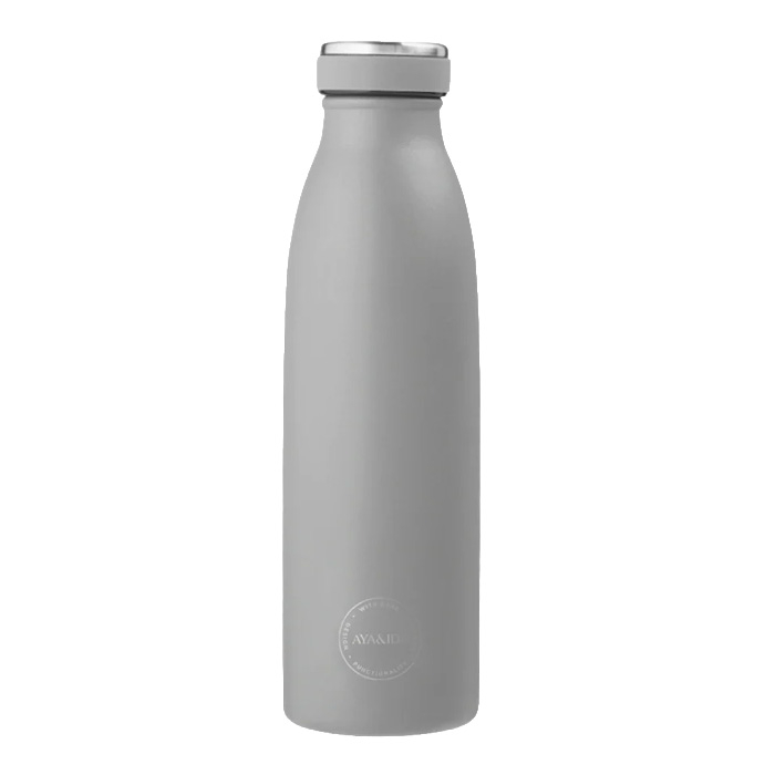 AYA&IDA drikkeflaske (500 ml - Light Grey)