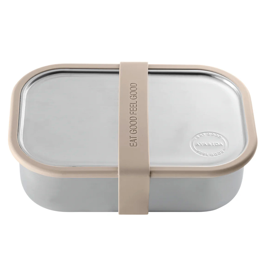 AYA&IDA madkasse (Cream Beige) – Ideel til skolestart!