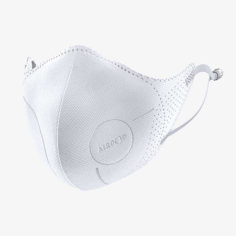 Airpop Light SE 4-pak mundbind (Hvid) – Komfortabel beskyttelse!