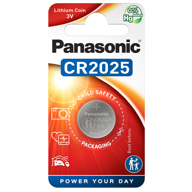 CR2025 Batteri til Elektronik - Fantastisk Tilbud!