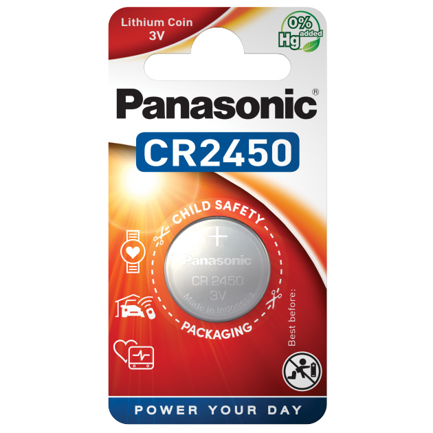 CR2450 Batteri – Optimal ydeevne til lavpris!