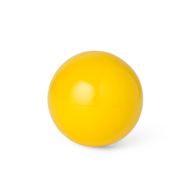 Bouncy bold til fødderne – Gul på tilbud!