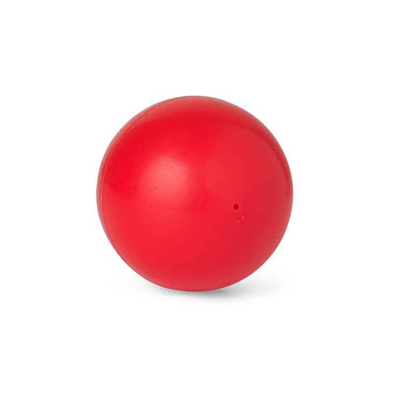 Bouncy bold til fødder – Rød 7 cm til træning og massage