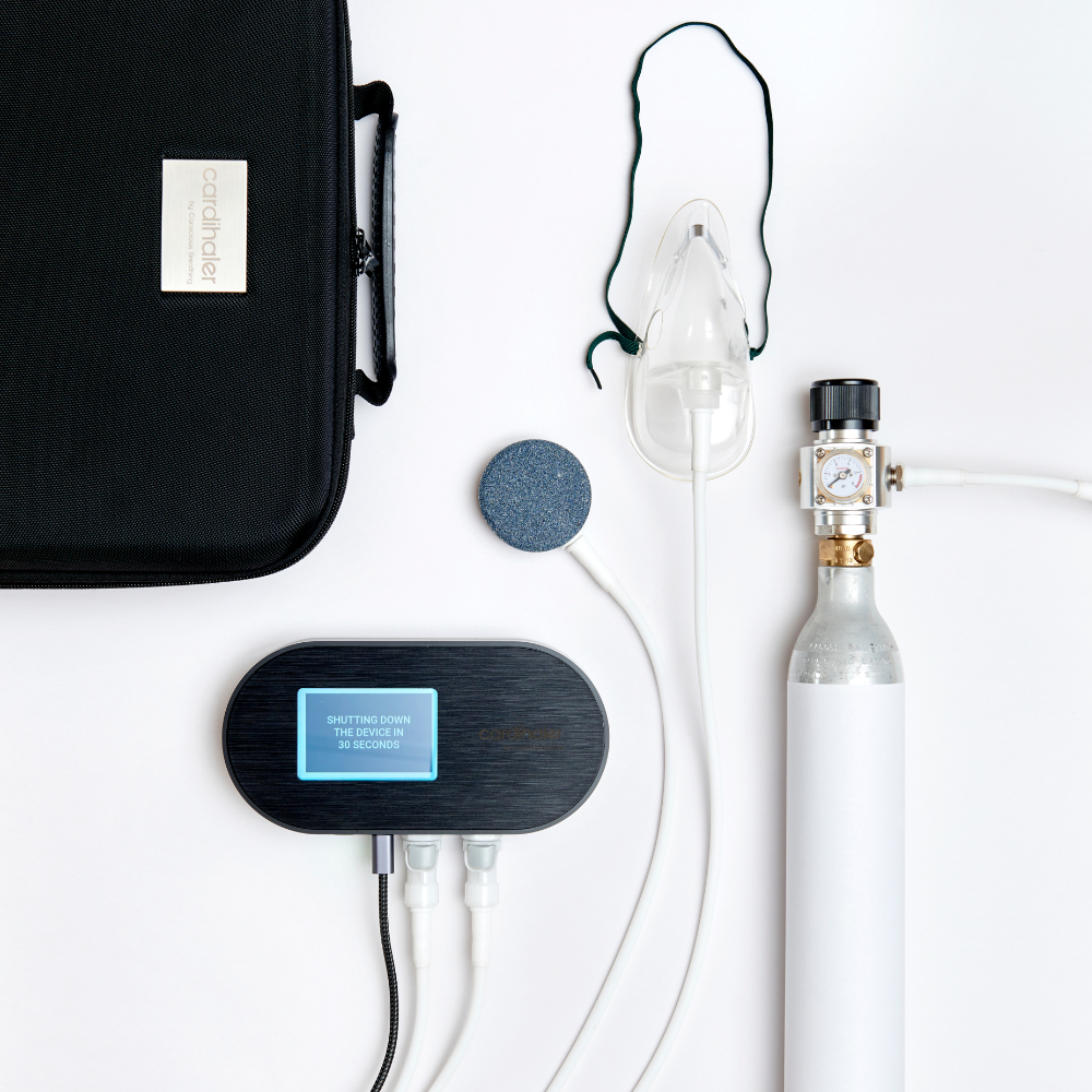 CardiHaler CO2 terapi