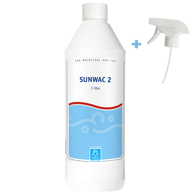 Desinfektionsmiddel til isbad – SunWac 2 for sikker træning