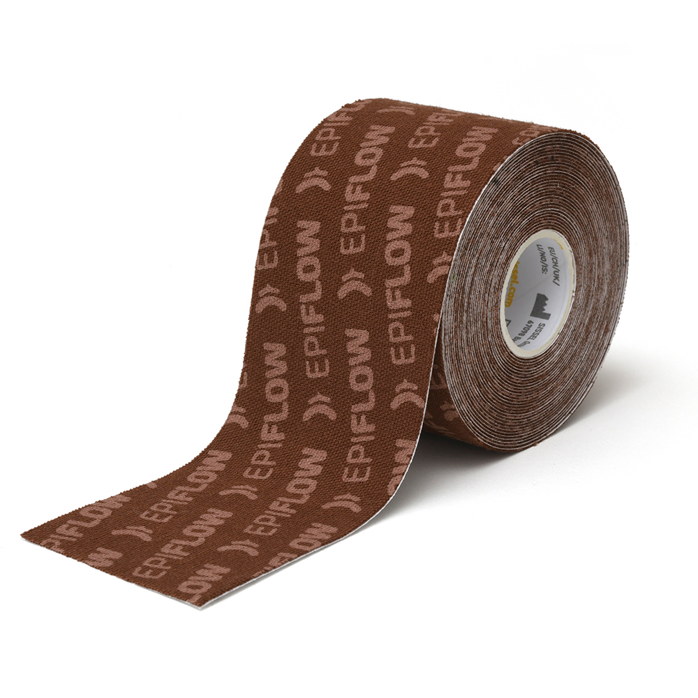 Epiflow Kinesiologi Tape (Brun) – Optimal Træningsstøtte
