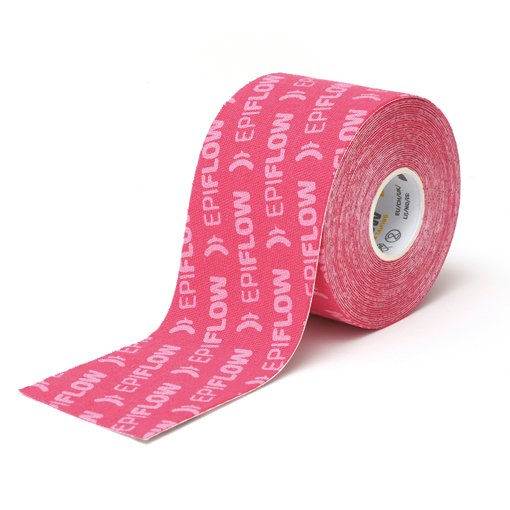 Epiflow Kinesiologi Tape (Pink) – Optimal træningsstøtte
