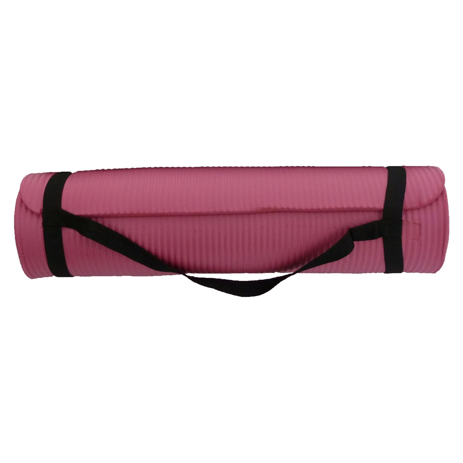 Ergofit Yogamåtte i Pink – Skridsikker og Holdbar