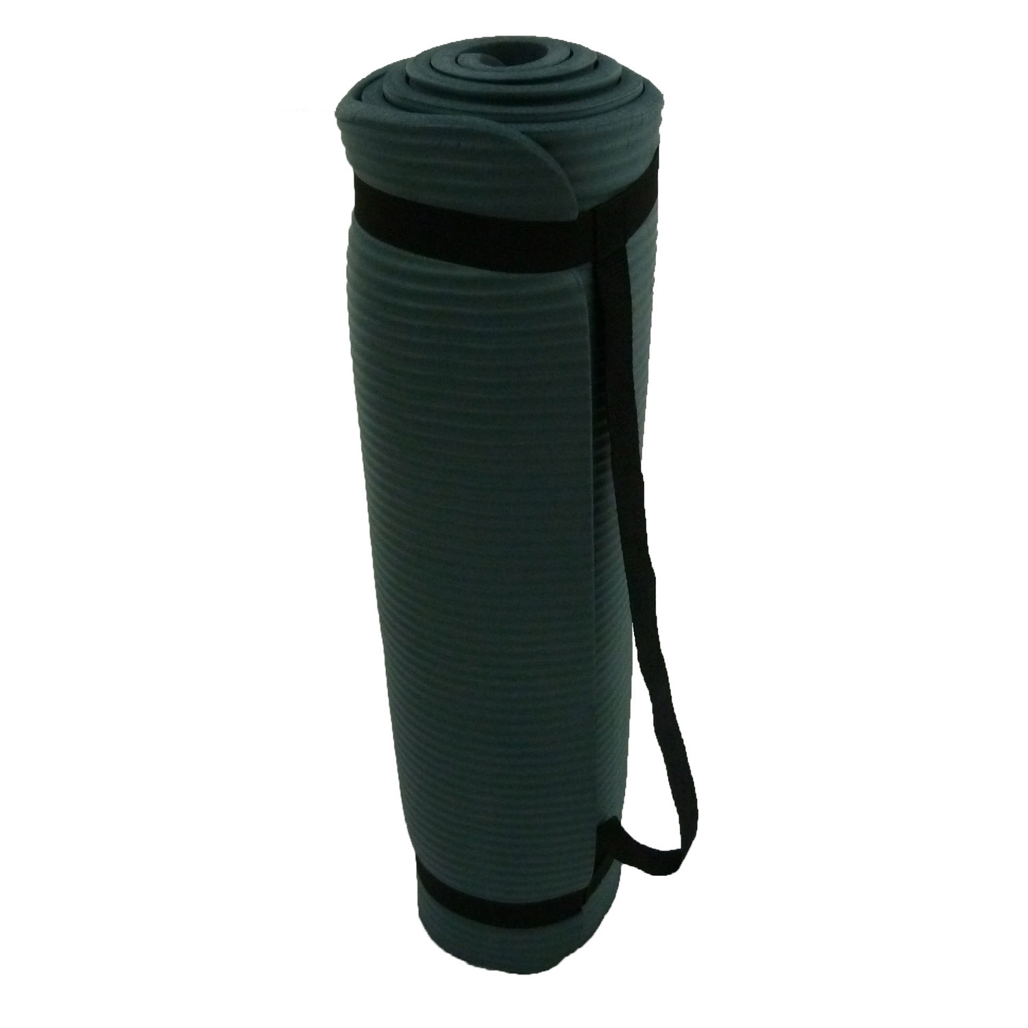 Ergofit Yogamåtte 190 x 60 cm - Skridsikker Grøn
