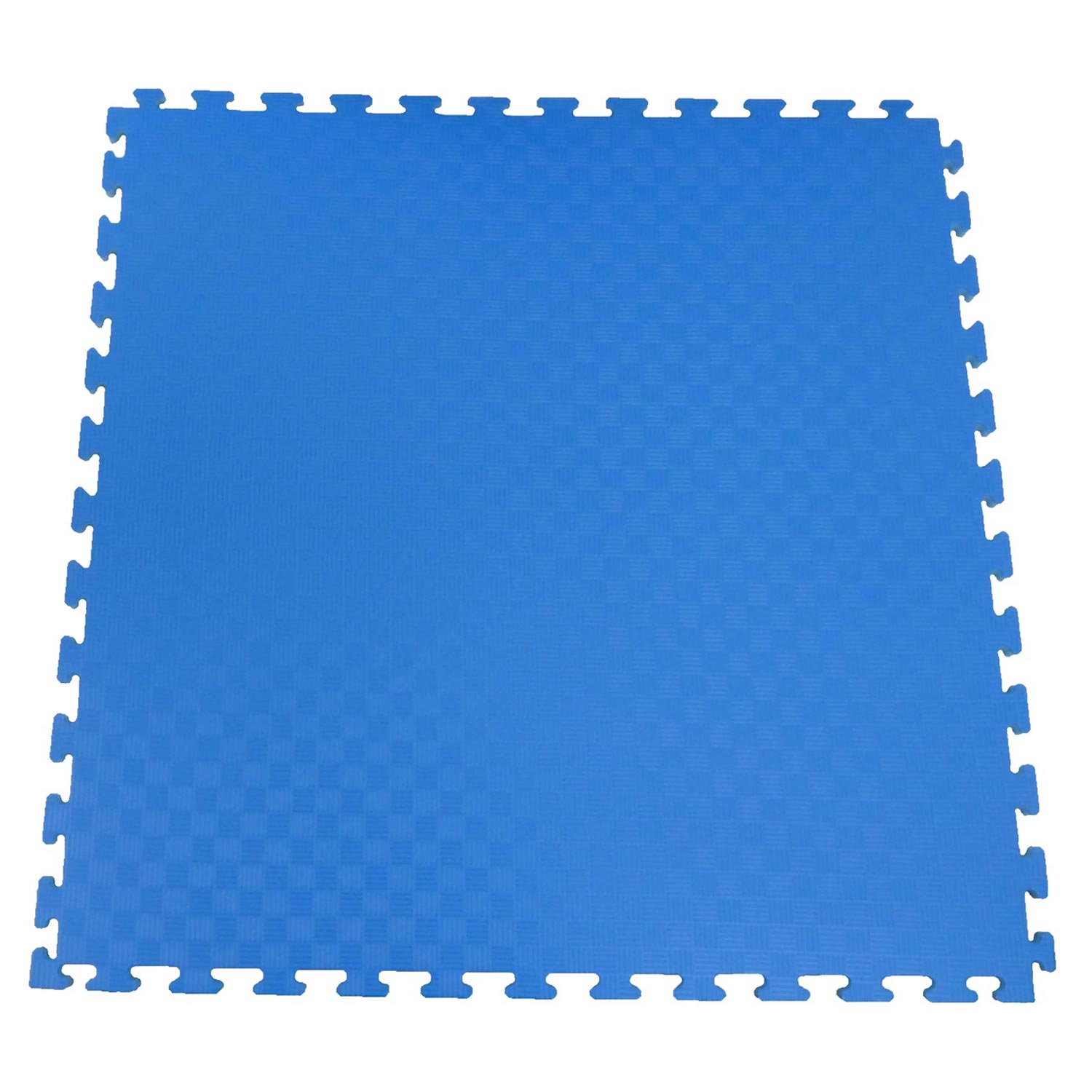 Ergofloor EVA Sikkerhedsmåtte 1000x1000 Blå/Grå Tilbud