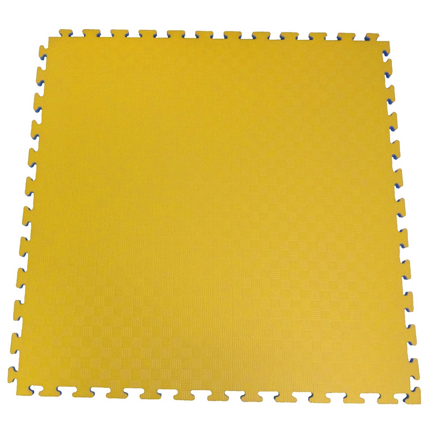 Ergofloor EVA Sikkerhedsmåtte 1000x1000 Gul/Grå Tilbud