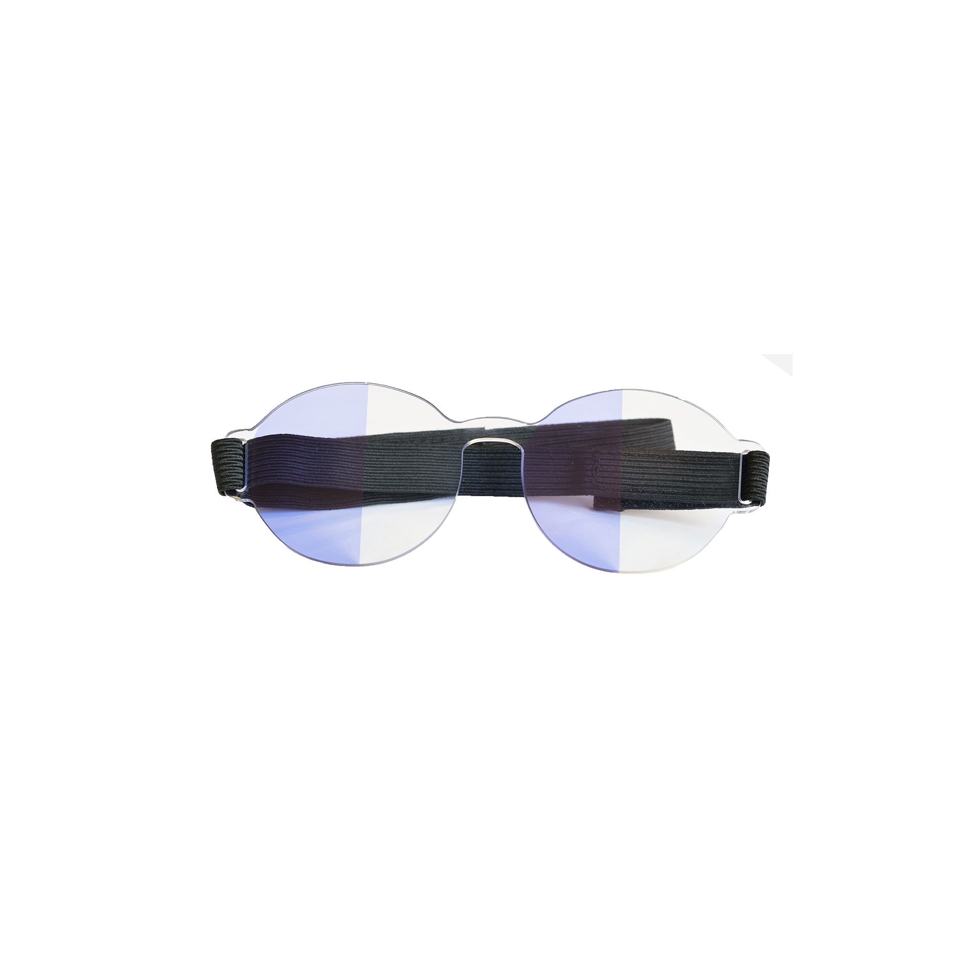 Spectrum Halv-felt briller (Blå + Transparent) på tilbud!