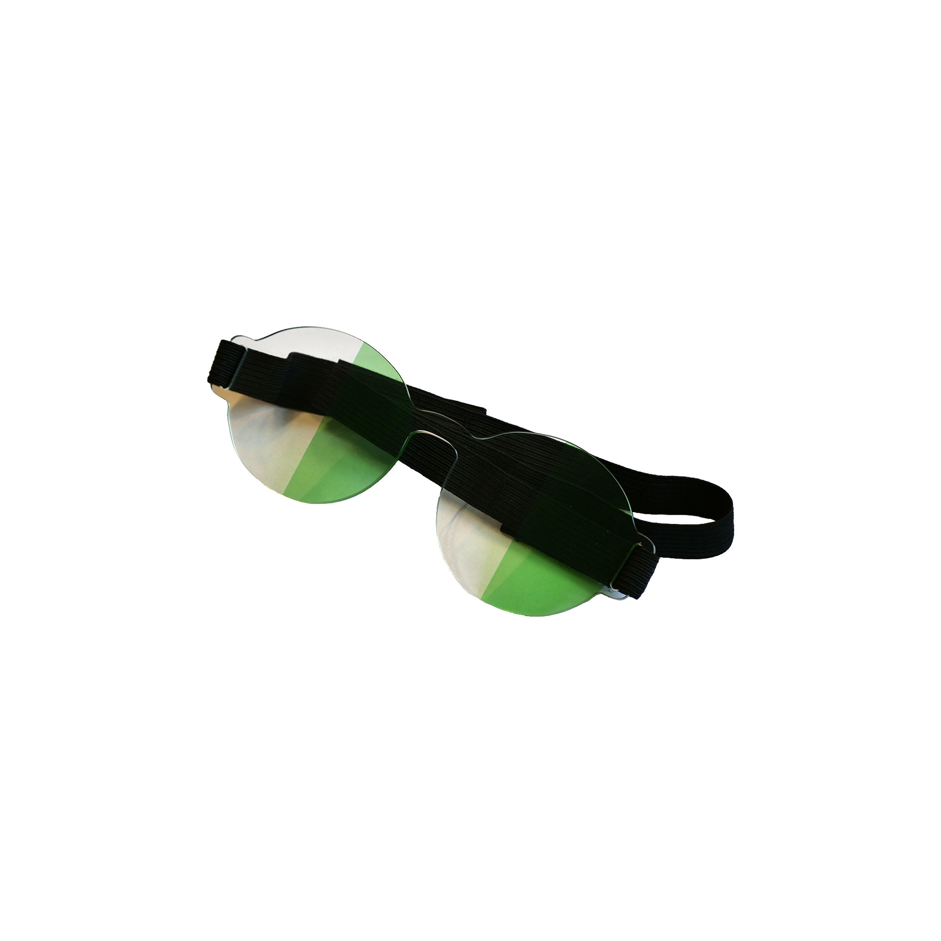 Farve Spectrum Halv-felt brille (Grøn + Transparent) Tilbud!