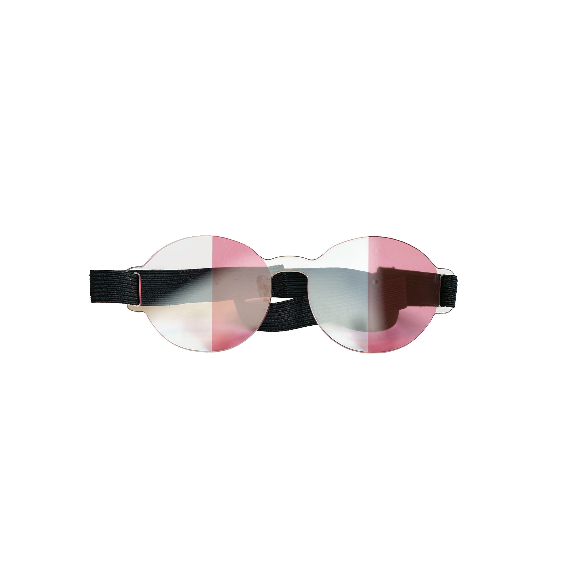 Farve Spectrum Halv-felt Skærmbriller (Rød + Transparent) Tilbud