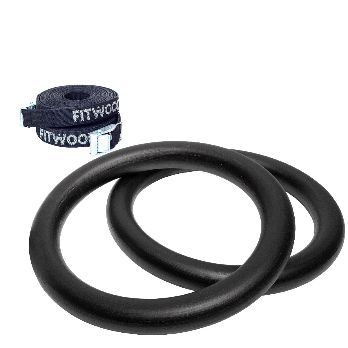 FitWood ULPU Gymnastikringe 28mm – Kvalitet til Træning