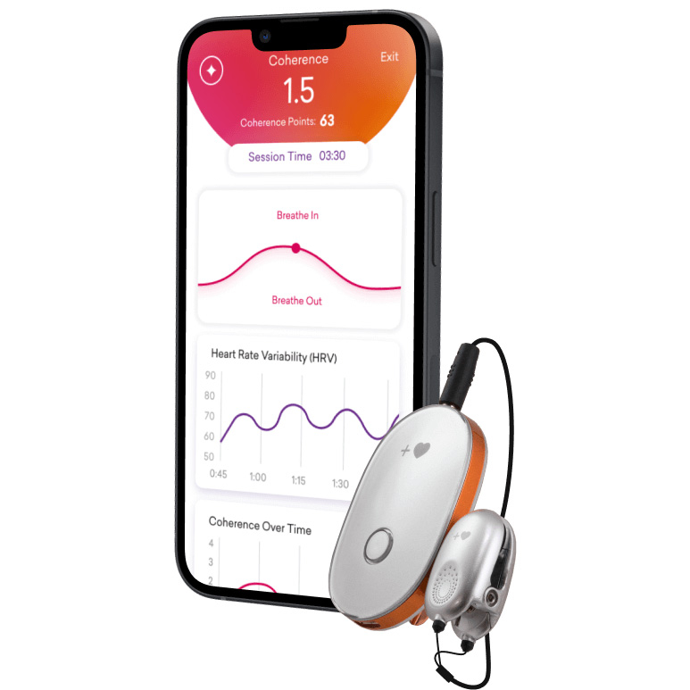 HeartMath Indre Balance Coherence Plus – Stressreduktion og Ro