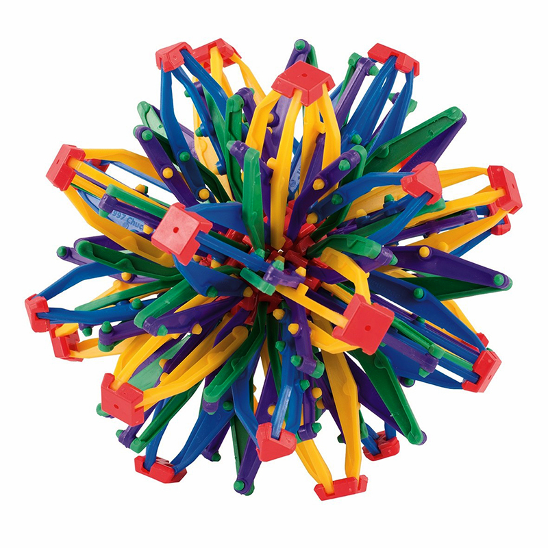 Hoberman Mini Åndedrætssphere (Regnbue) – Fantastisk tilbud!