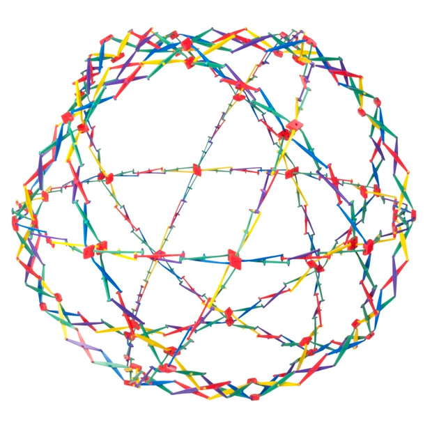 Hoberman XL Breathing Sphere (Rings)