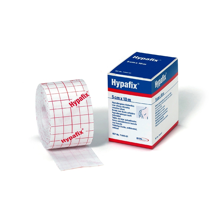 Hypafix selvhæftende tape til effektiv fiksering 10 cm x 10 m