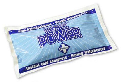 Ice Power Engangs Kuldepakning til Skadebehandling - Black Friday!