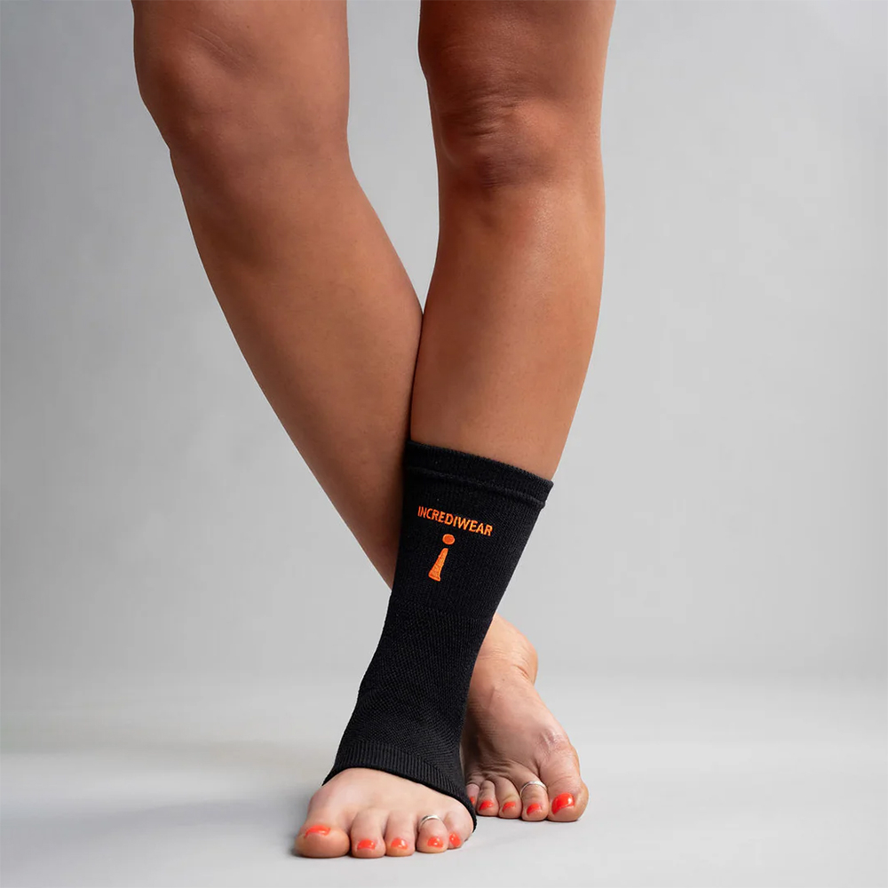 Incrediwear Ankel Sleeve (Sort - L)