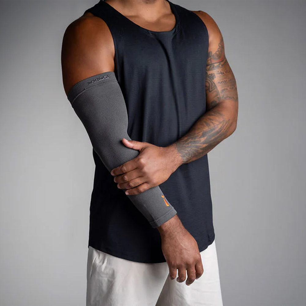 Incrediwear Arm Sleeve (Koksgrå - M)
