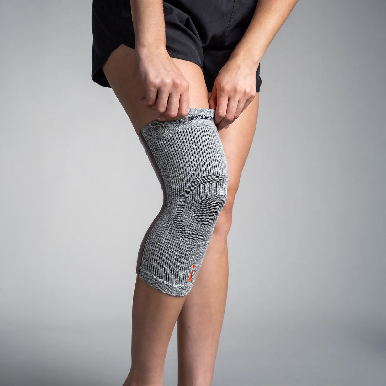 Incrediwear Knæbind (Grå - M)