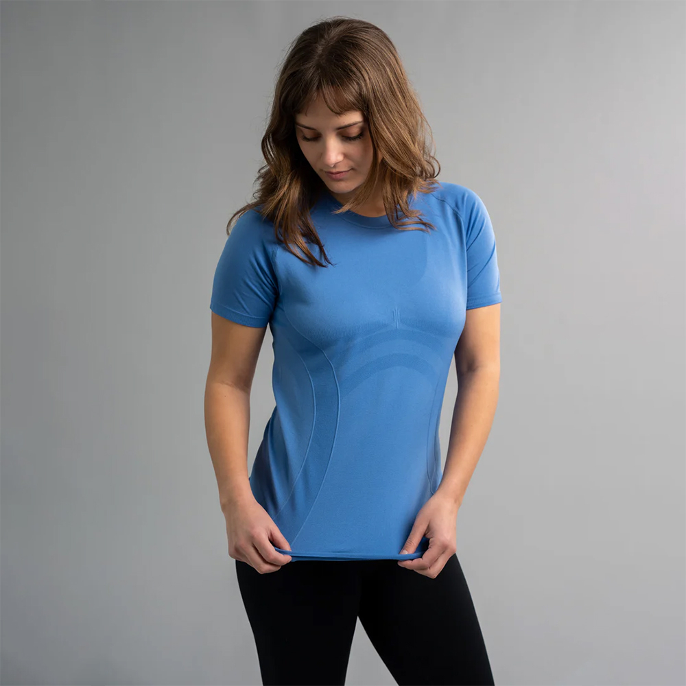 Incrediwear Woman Infrared T-shirt (Blå - S)