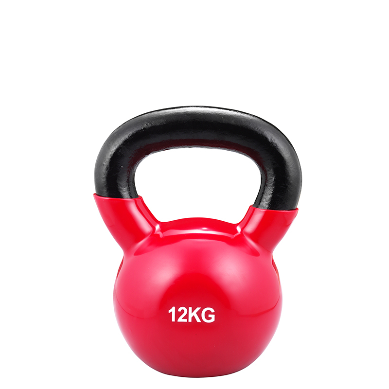 Vinyl Kettlebell (12 kg) – Træningsudstyr Tilbud!