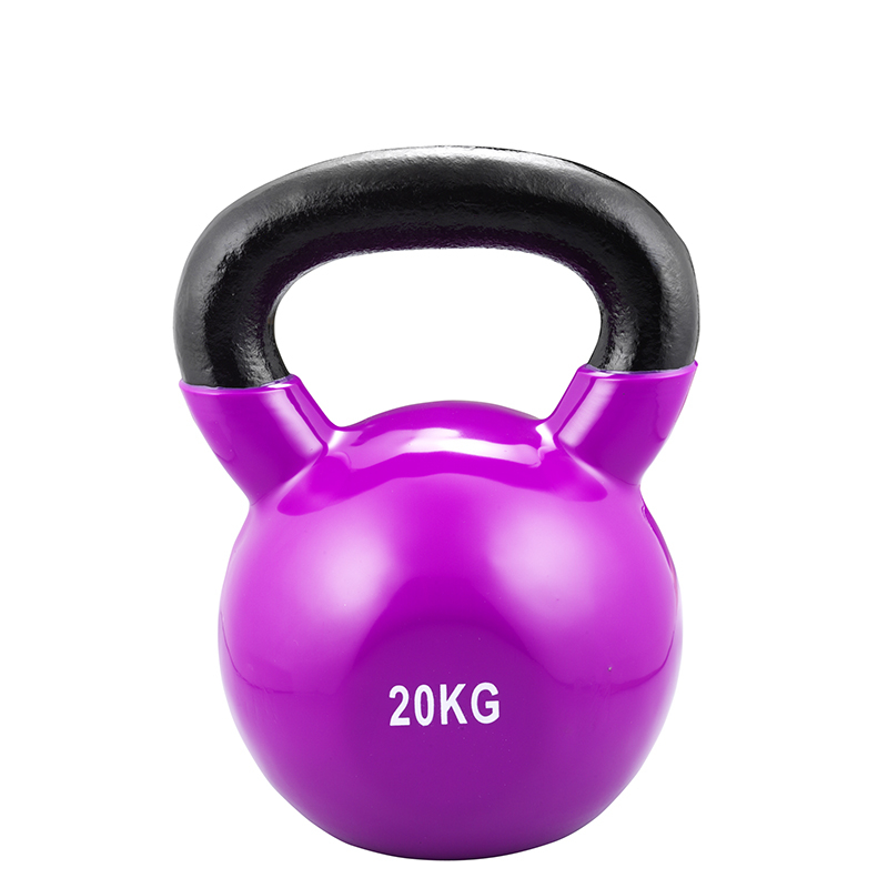 Vinyl Kettlebell 20 kg – Perfekt til Crossfit træning!