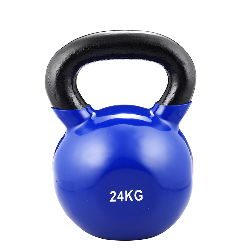 Vinyl Kettlebell 24 kg – Effektivt Træningsudstyr på Udsalg