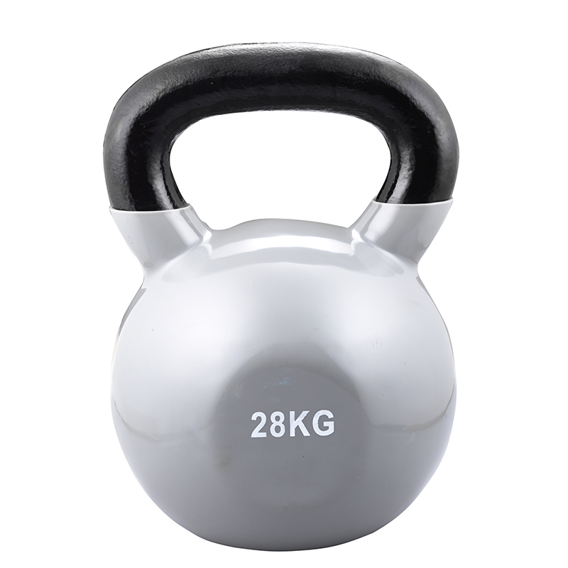 Kettlebell 28 kg i Vinyl – Styrketræningsudstyr til Effektiv Træning