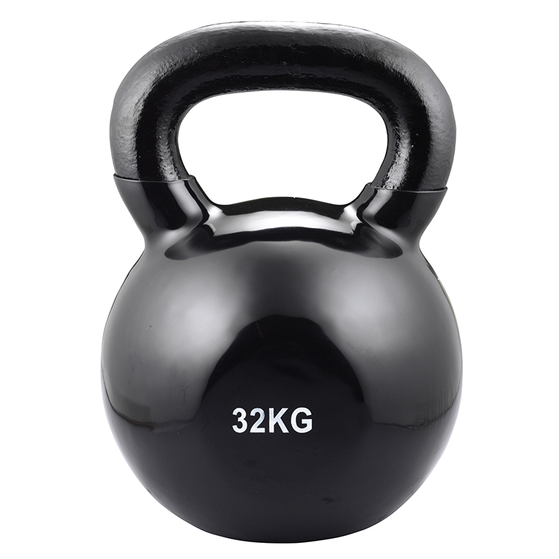 Kettlebell Vinyl 32 kg – Træningsudstyr Tilbud!