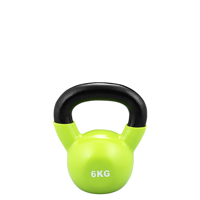 Vinyl Kettlebell (6 kg) – Træningsudstyr på tilbud!
