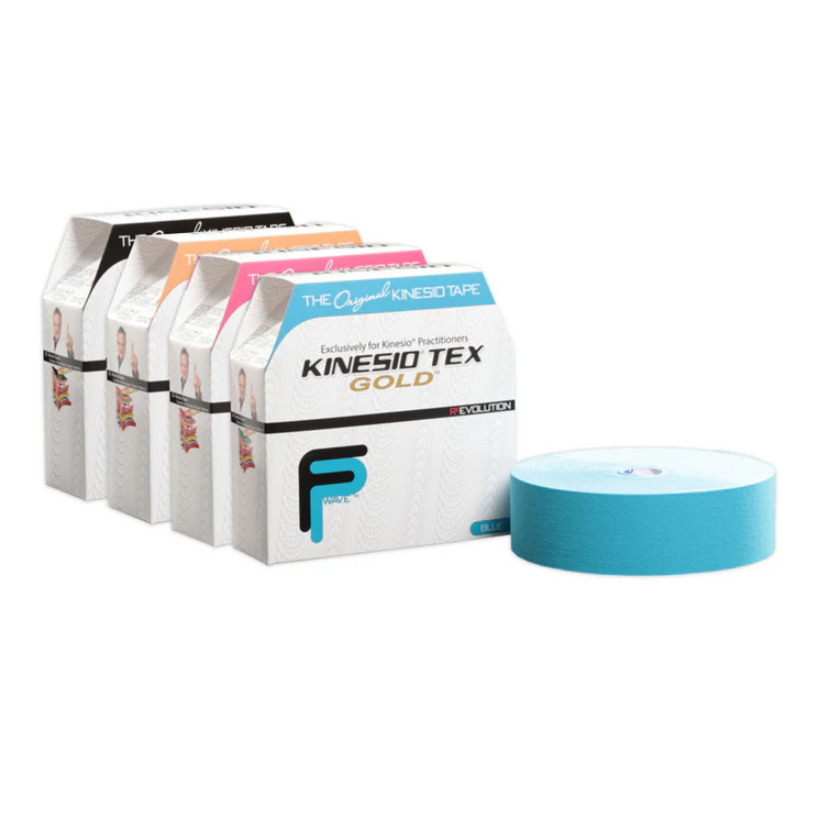 Kinesio Tape Tex Gold FP (Beige - 31,5 m) på tilbud!