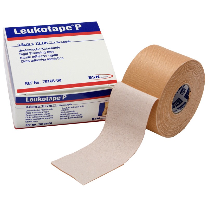 Leukotape P – Optimal støtte til sportsskader!