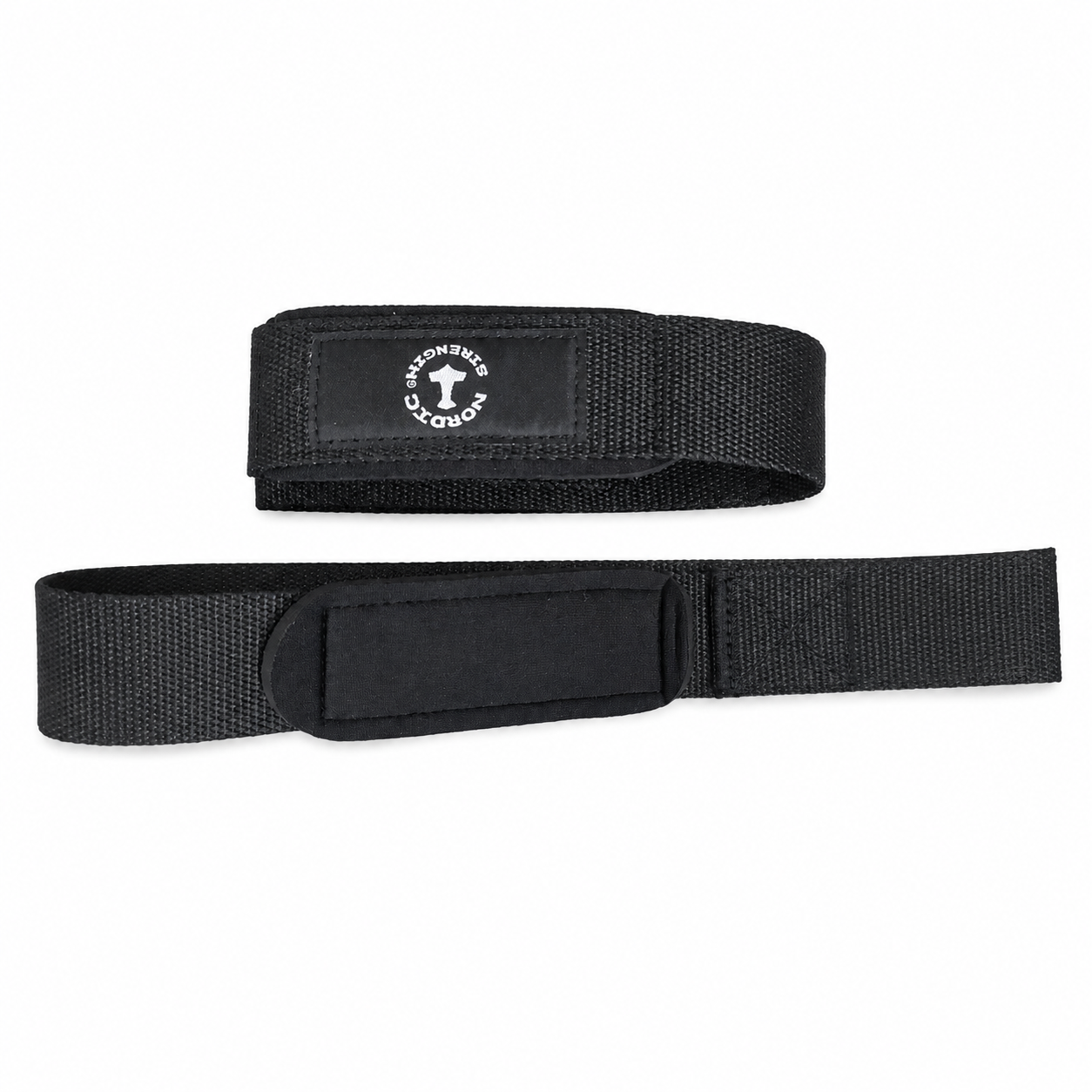 Lifting Straps Wrist wraps pro black (2 stk) - nylon