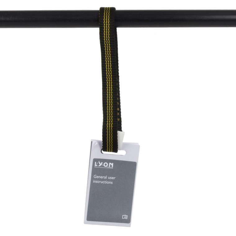 Lyon 25 mm Nylon Slynge til Aerial Yoga – Udsalg!