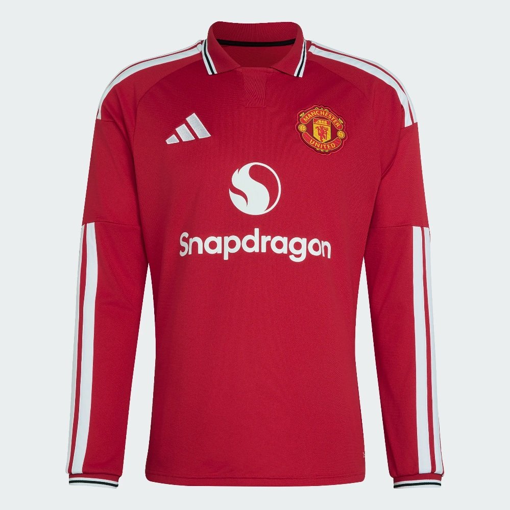 Manchester United home jersey L/S 2026/27 - mens-L