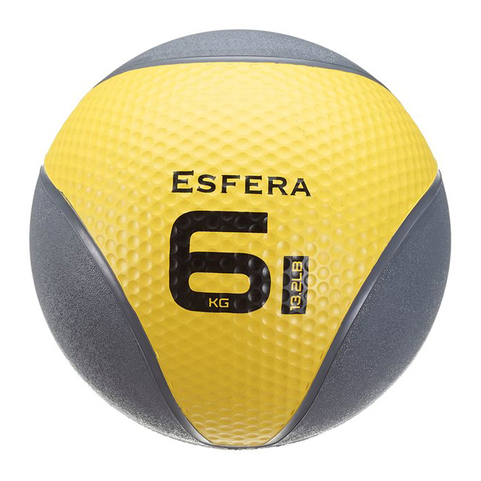 Esfera 6 kg Medicinbold – Effektiv Træning til Fantastisk Pris!