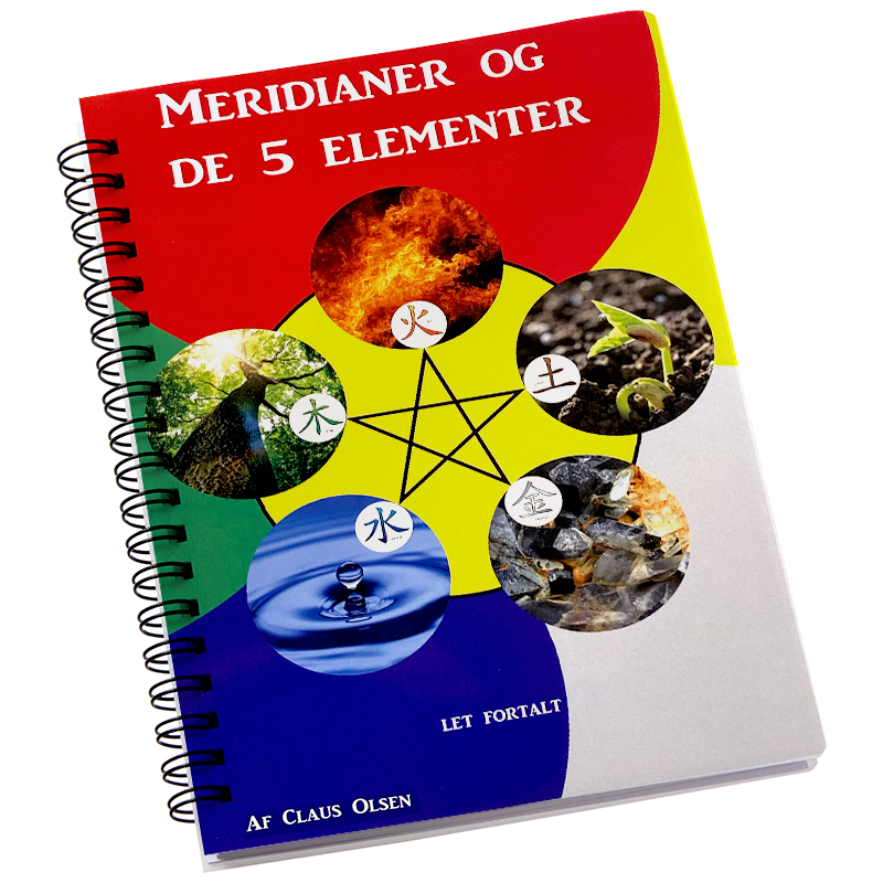 Forstå Kinesisk Medicin: Meridianer & De 5 Elementer