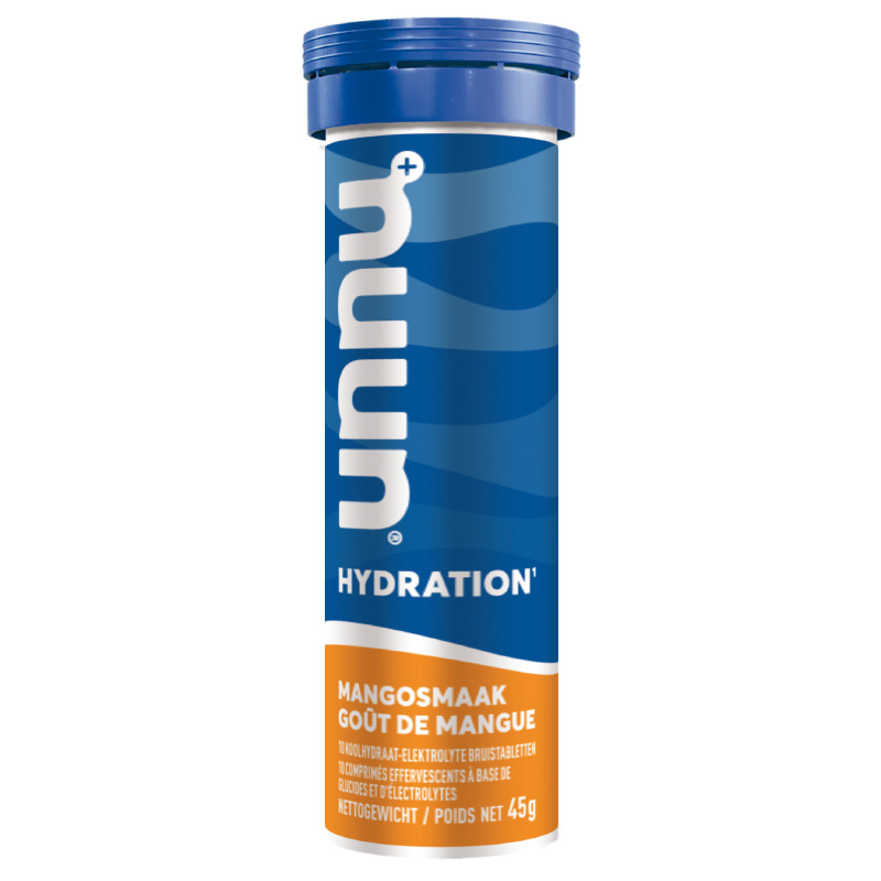 Nuun Hydration (Mango) – Elektrolytter til Aktiv Livsstil