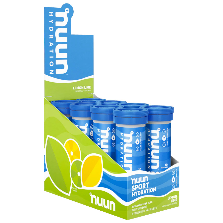 Nuun Sport Elektrolytblanding (Citrus Lime) - Hydrering til Sport