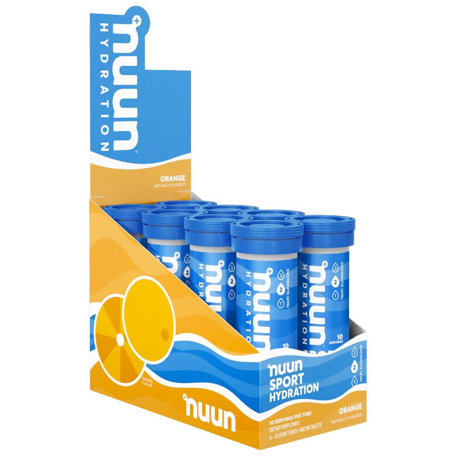 Nuun Sport Elektrolytdrik (Orange) – Optimal Hydrering til Træning