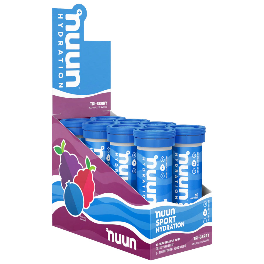 Nuun Sport (Tri-Berry) – Hydrerende Elektrolytdrik til Træning