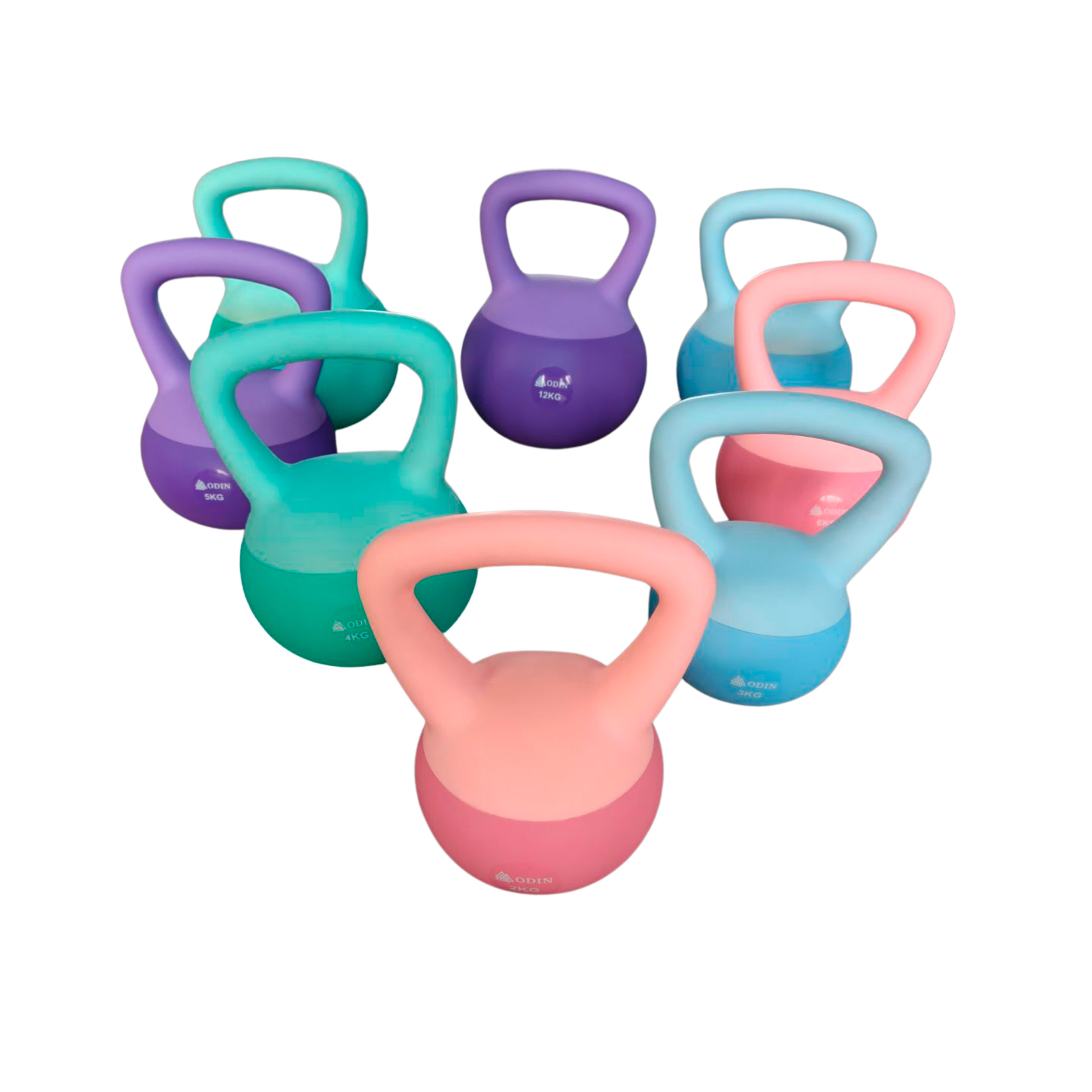 Odin Blød Kettlebell 10kg