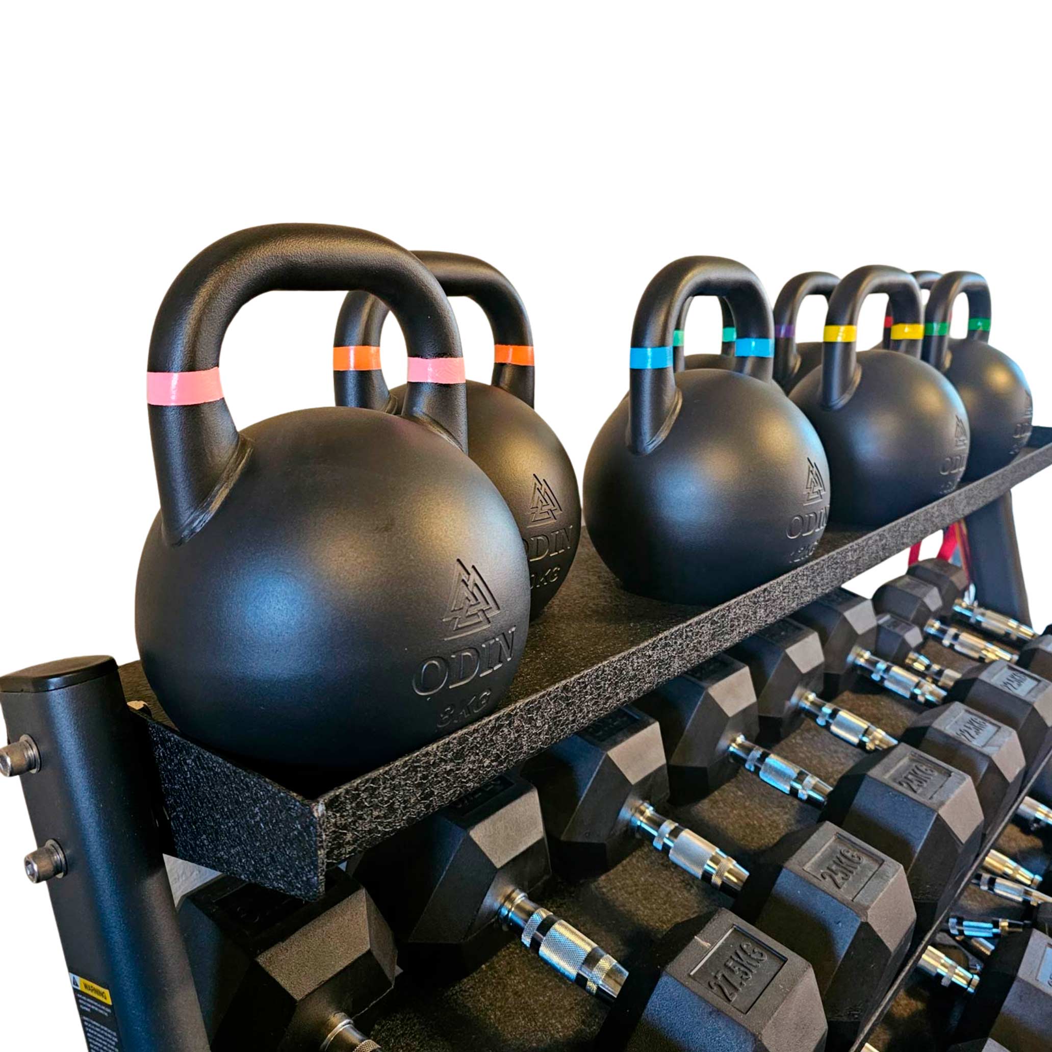 Odin Competition Black Kettlebell 48kg