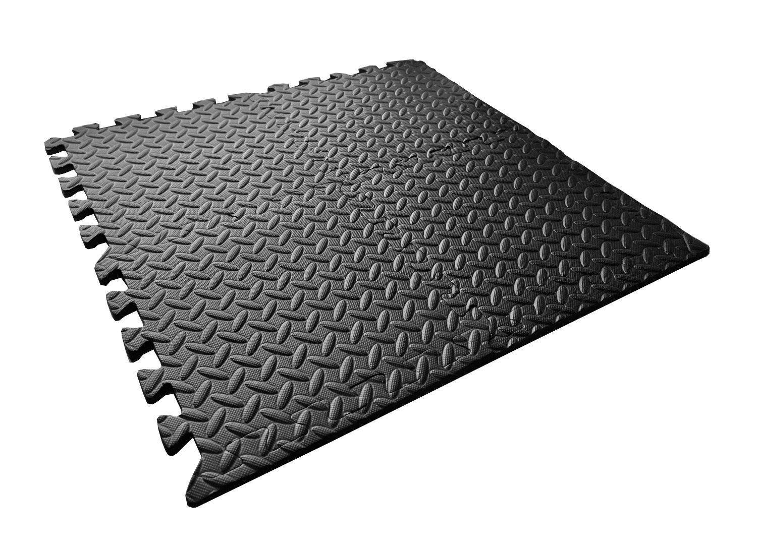 Odin Floor Guards Fitnessgulv 300x300x10mm (4 stk)