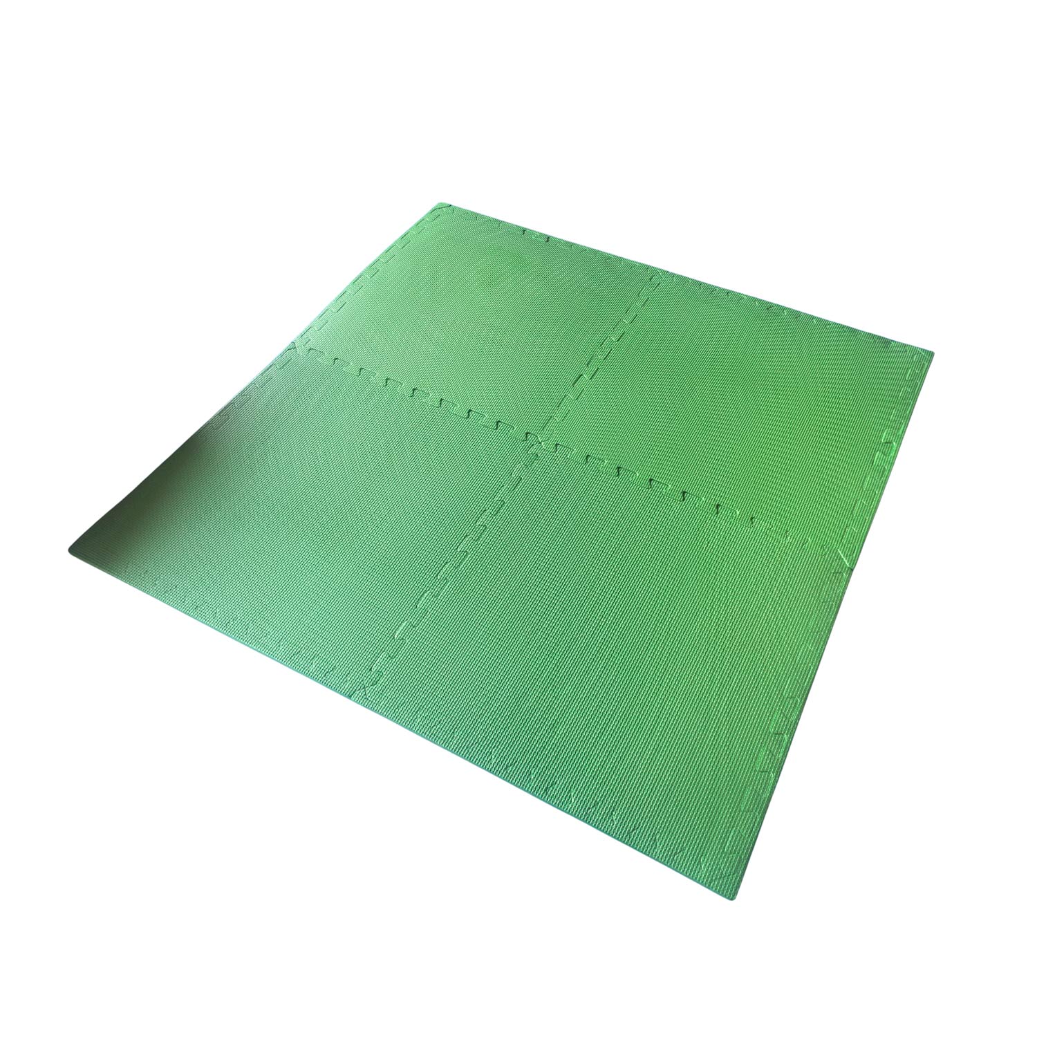 Odin Floor Guards Fitnessgulv 600x600x12mm Jungle (8 stk)