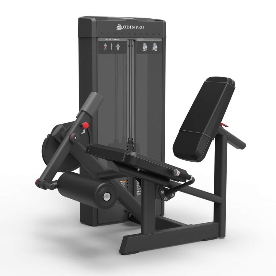 Odin PRO Benforlængelse 114kg – Professionel Træningsmaskine